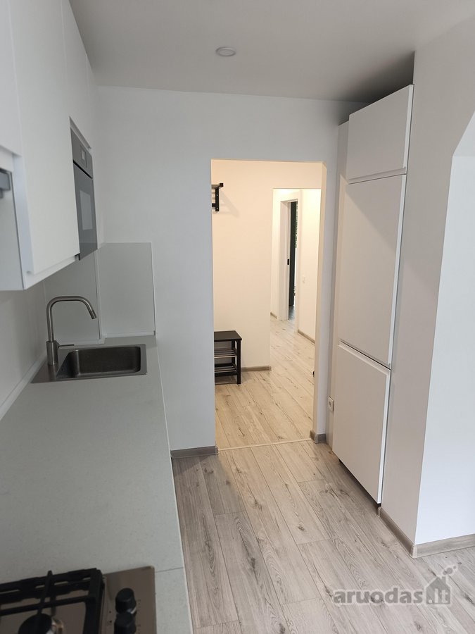 Butas po kapitalinio remonto. Depozitas 600€ - nuotraukos Nr. 15