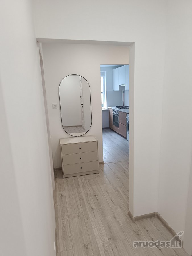 Butas po kapitalinio remonto. Depozitas 600€ - nuotraukos Nr. 17