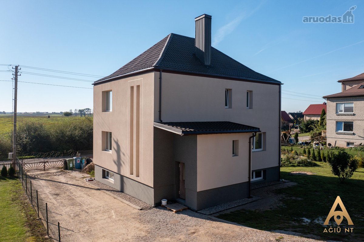 Parduodamas Mūrinis Namas Su 23,4 A Sklypu - nuotraukos Nr. 3