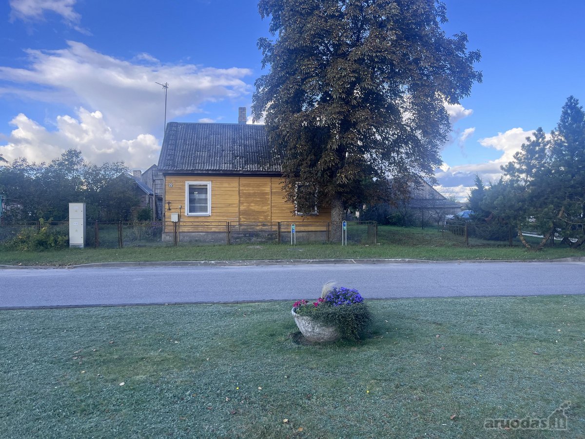 Parduodamas namas su 18,35 a sklypu - nuotraukos Nr. 3