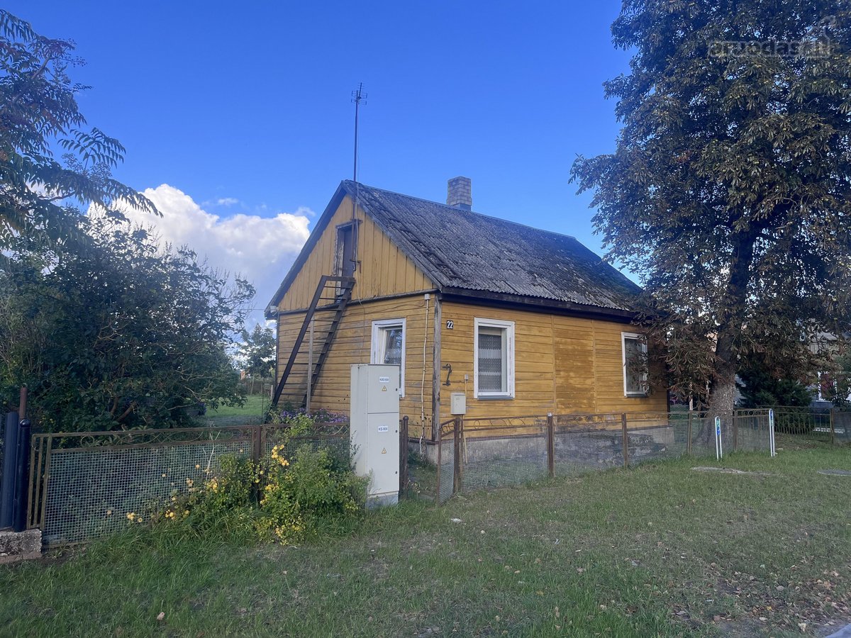 Parduodamas namas su 18,35 a sklypu - nuotraukos Nr. 4