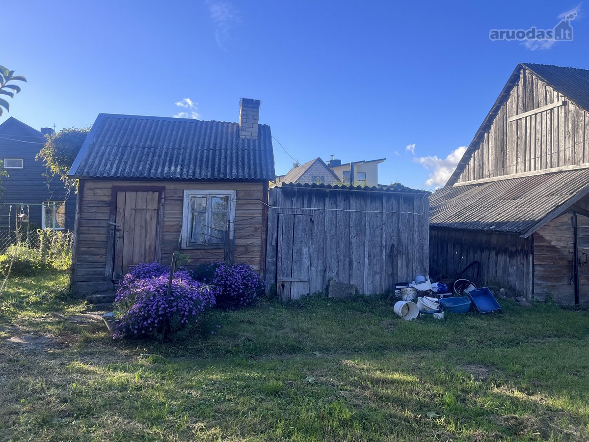Parduodamas namas su 18,35 a sklypu - nuotraukos Nr. 7