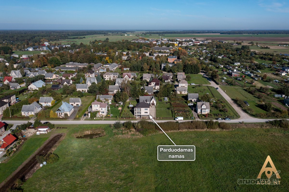Parduodamas Mūrinis Namas Su 23,4 A Sklypu - nuotraukos Nr. 26