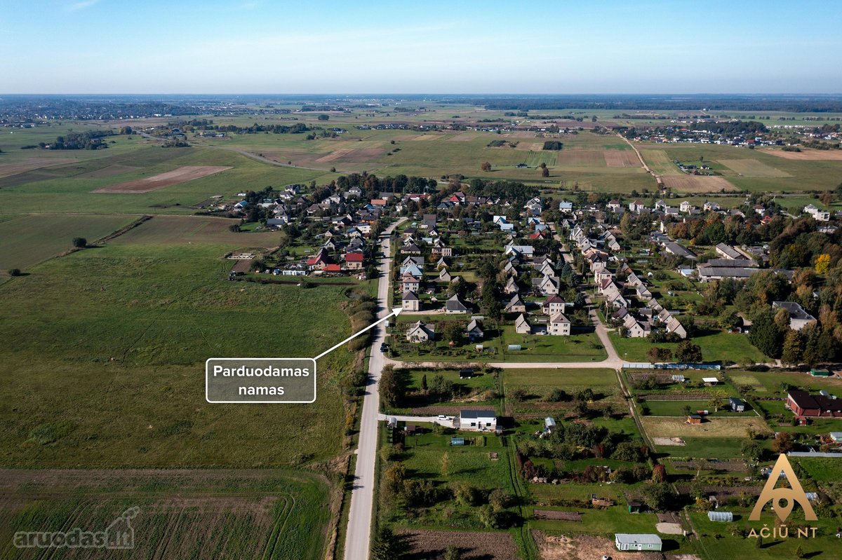 Parduodamas Mūrinis Namas Su 23,4 A Sklypu - nuotraukos Nr. 27