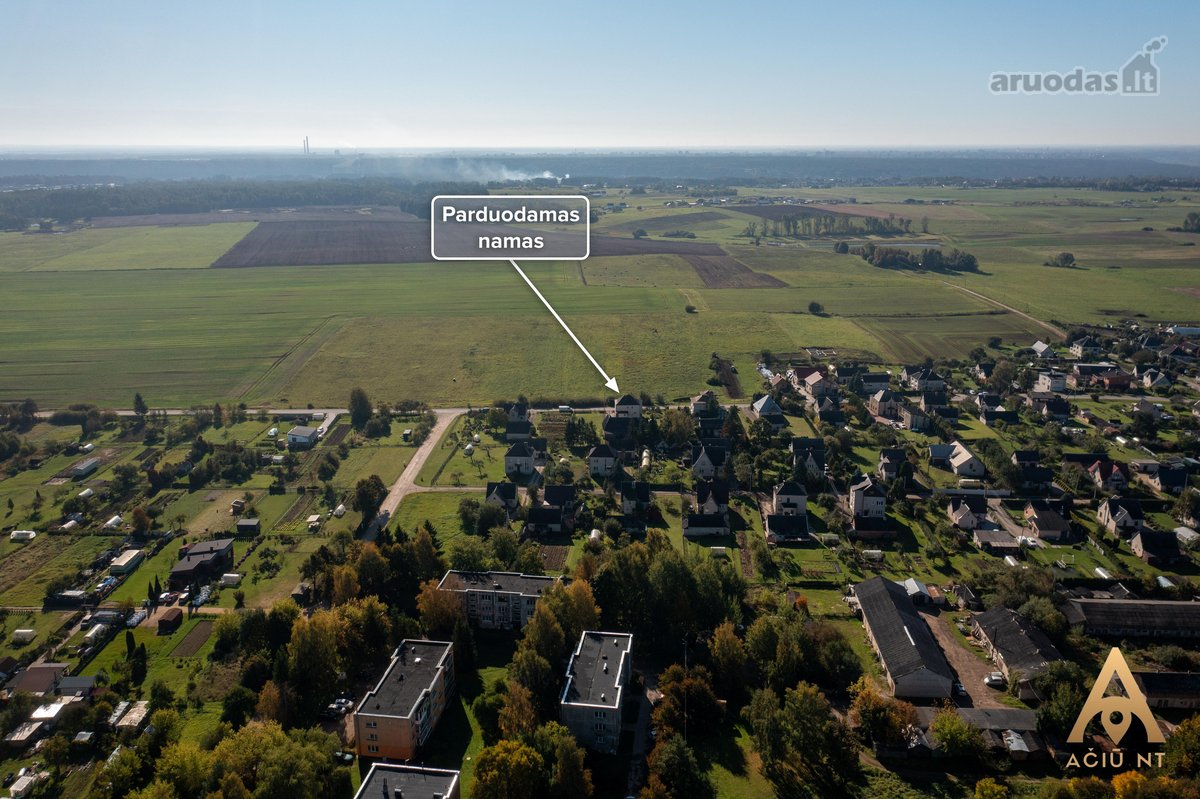 Parduodamas Mūrinis Namas Su 23,4 A Sklypu - nuotraukos Nr. 28