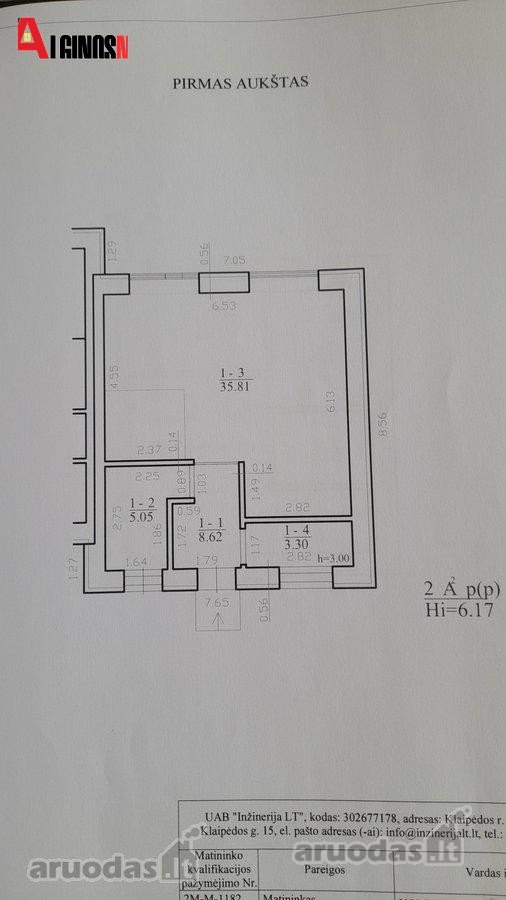 Klaipėdoje prestižiniame miesto kvartale - nuotraukos Nr. 35