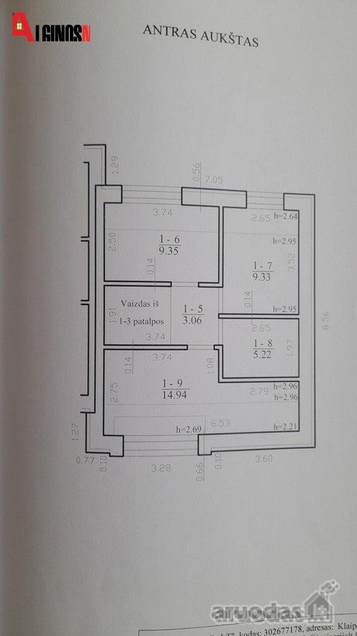 Klaipėdoje prestižiniame miesto kvartale - nuotraukos Nr. 36