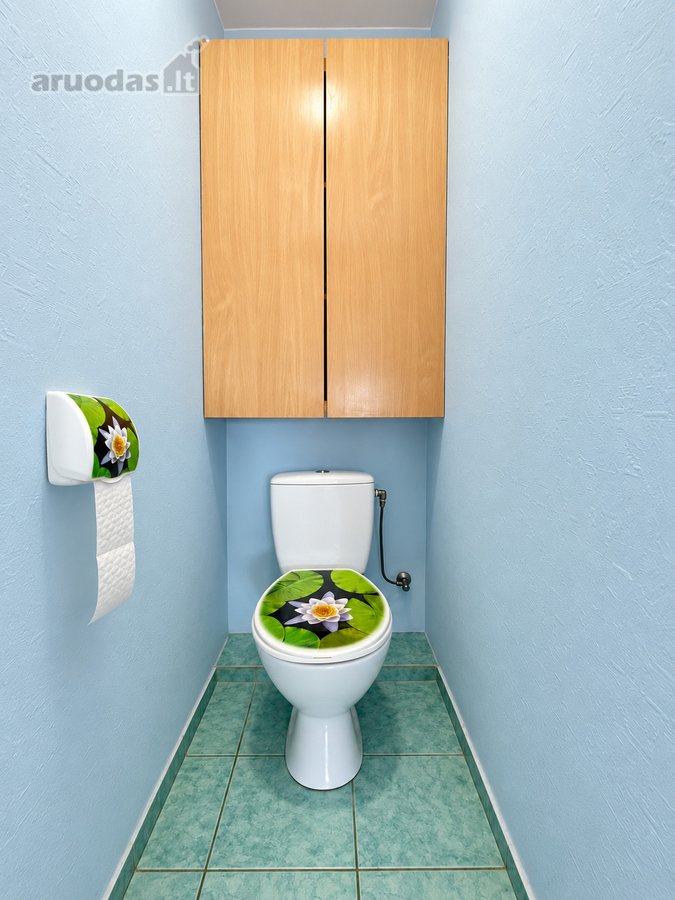 Nuomojamas tvarkingas, šviesus 2 kambarių - nuotraukos Nr. 5