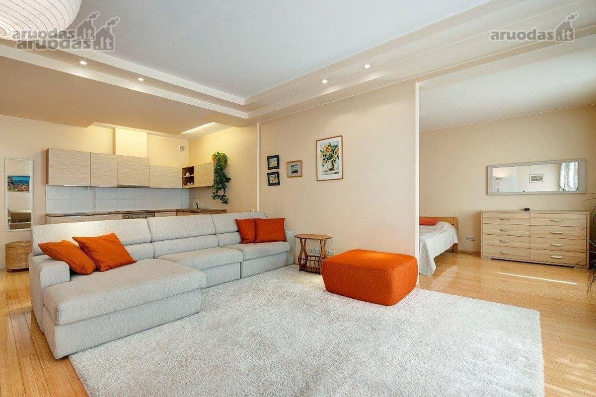Išnuomojamas šviesus ir elegantiškas butas - nuotraukos Nr. 3