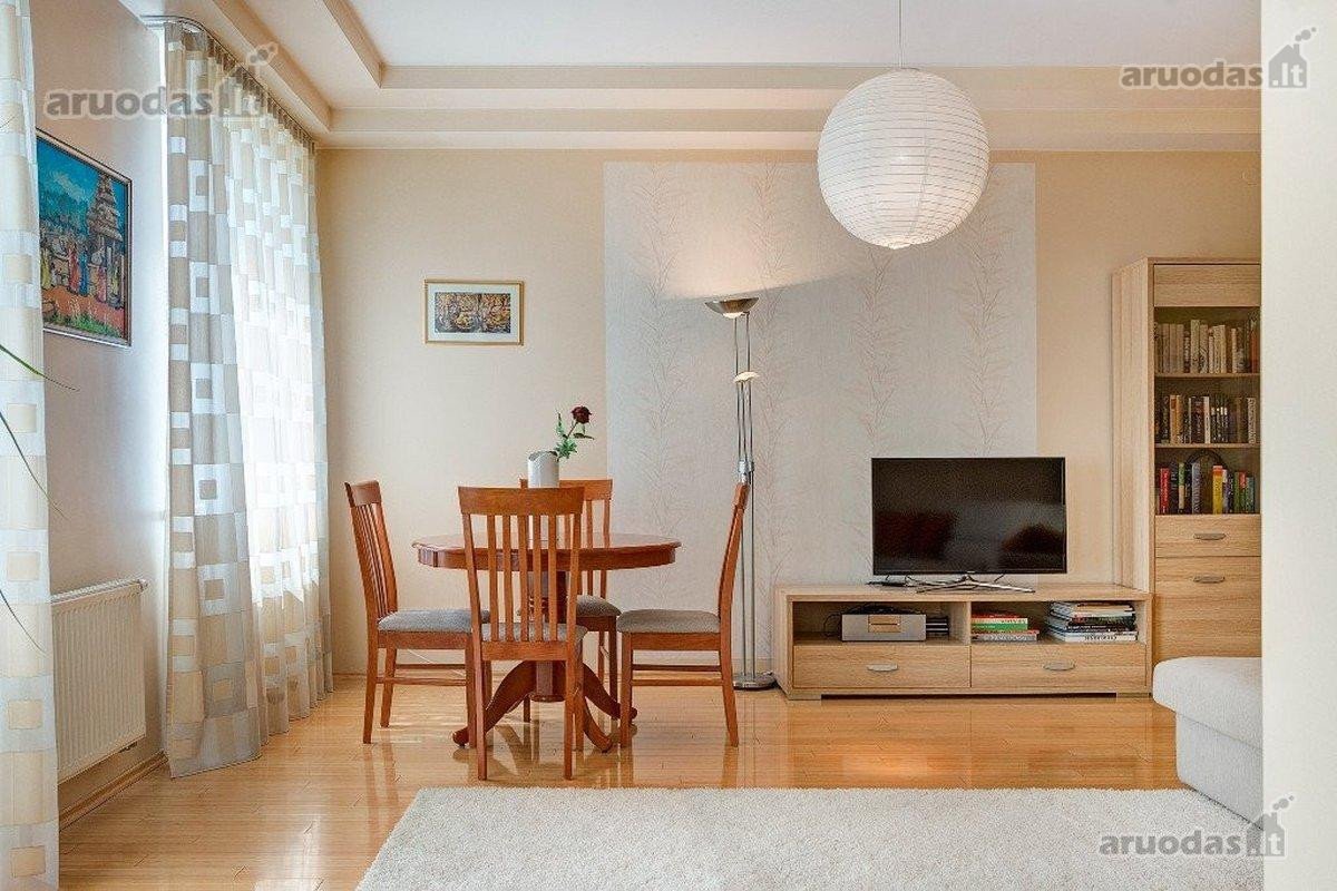 Išnuomojamas šviesus ir elegantiškas butas - nuotraukos Nr. 4