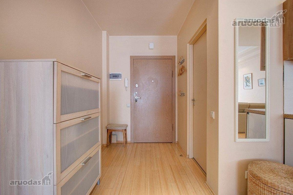 Išnuomojamas šviesus ir elegantiškas butas - nuotraukos Nr. 16