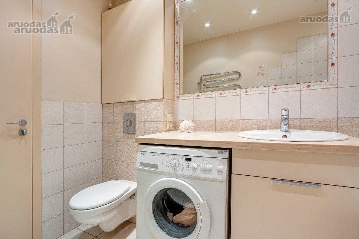 Išnuomojamas šviesus ir elegantiškas butas - nuotraukos Nr. 17