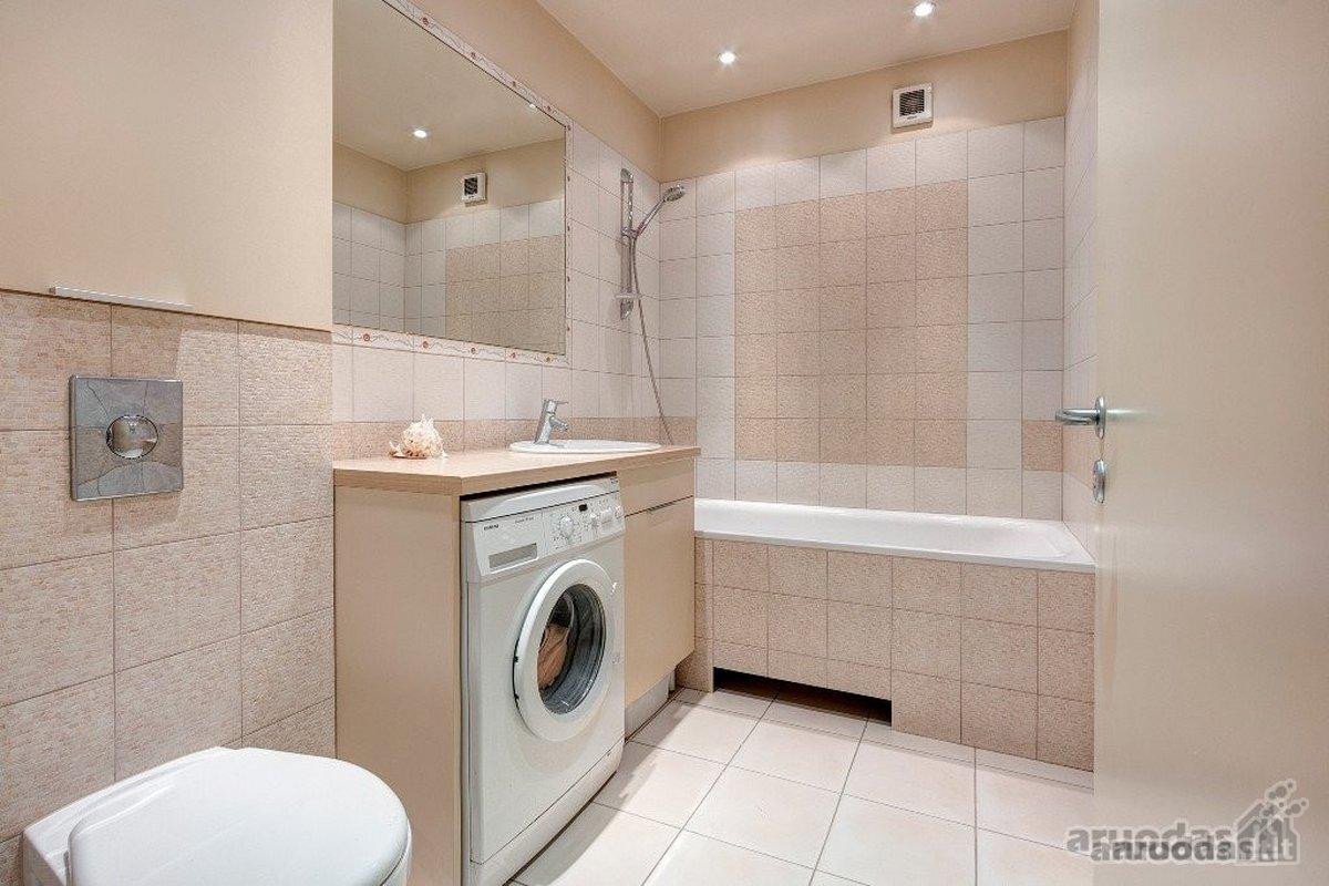 Išnuomojamas šviesus ir elegantiškas butas - nuotraukos Nr. 18