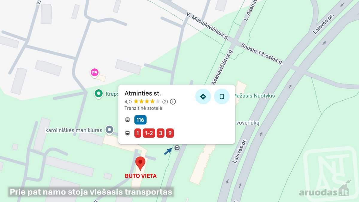 Vakarinio Aplinkelio Pašonėje, Strategiškai - nuotraukos Nr. 26
