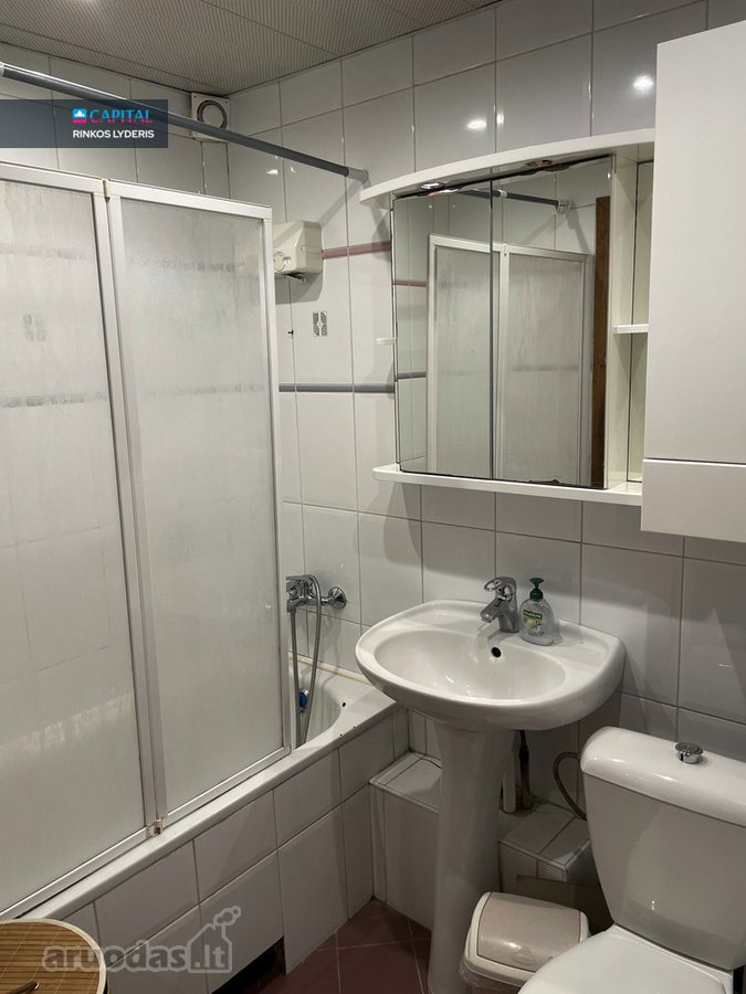 Šviesus 1 Kambario Butas Žvėryne – Pirmiems - nuotraukos Nr. 15