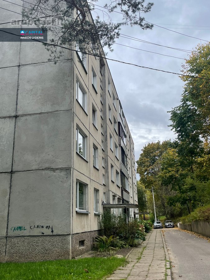 Šviesus 1 Kambario Butas Žvėryne – Pirmiems - nuotraukos Nr. 21