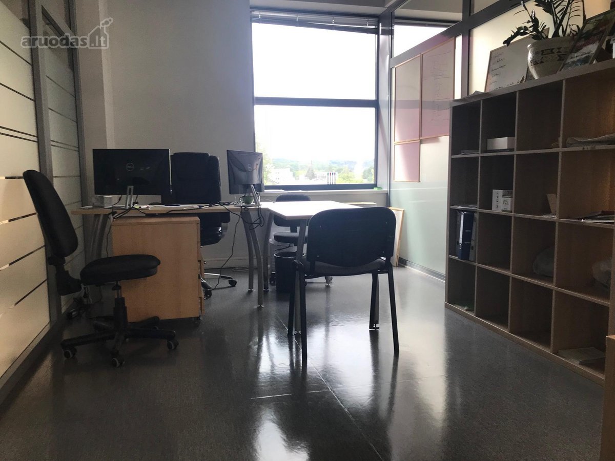 Išnuomojamas, 18,13 m2 ploto, vieno kabineto - nuotraukos Nr. 9