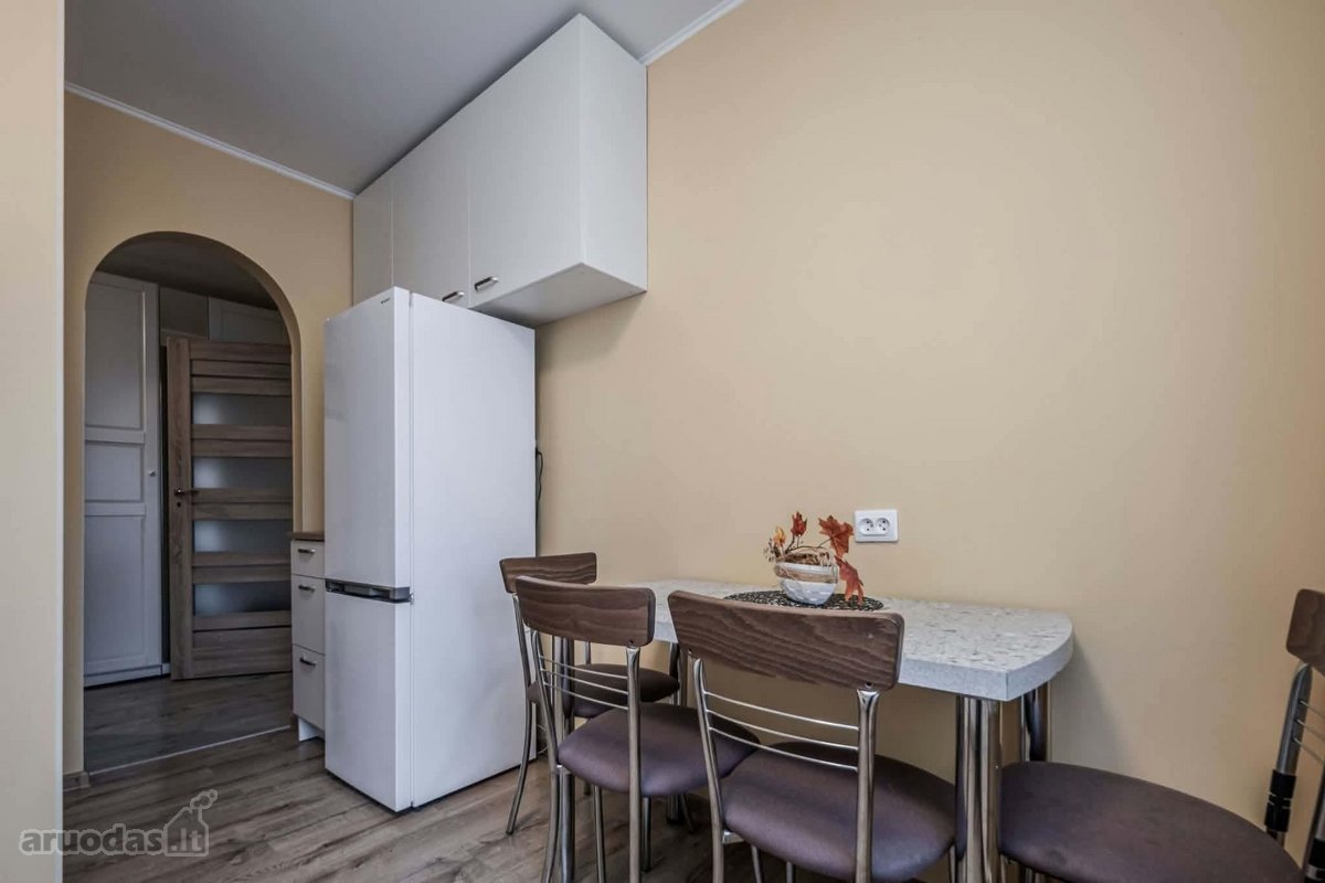 Parduodu suremontuotas ,šiltas 1 kambario - nuotraukos Nr. 12