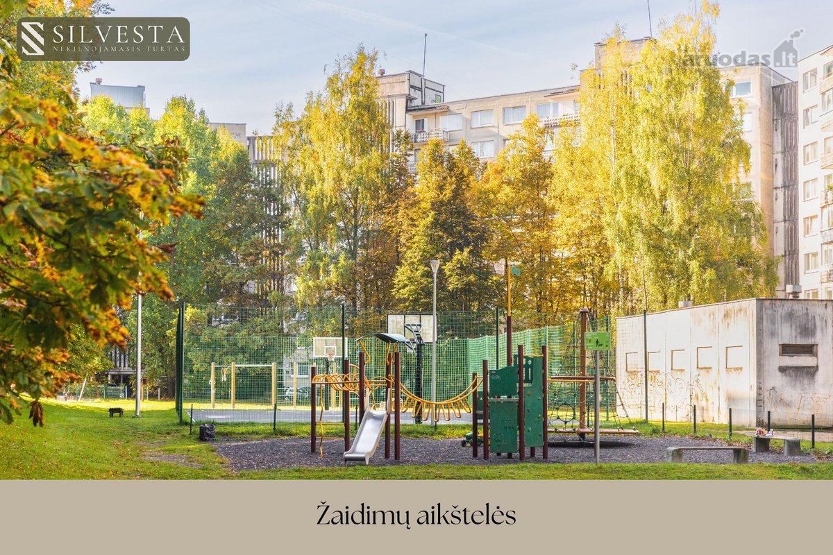 3 Kambarių Butas Viršuliškėse – Galimybė - nuotraukos Nr. 18