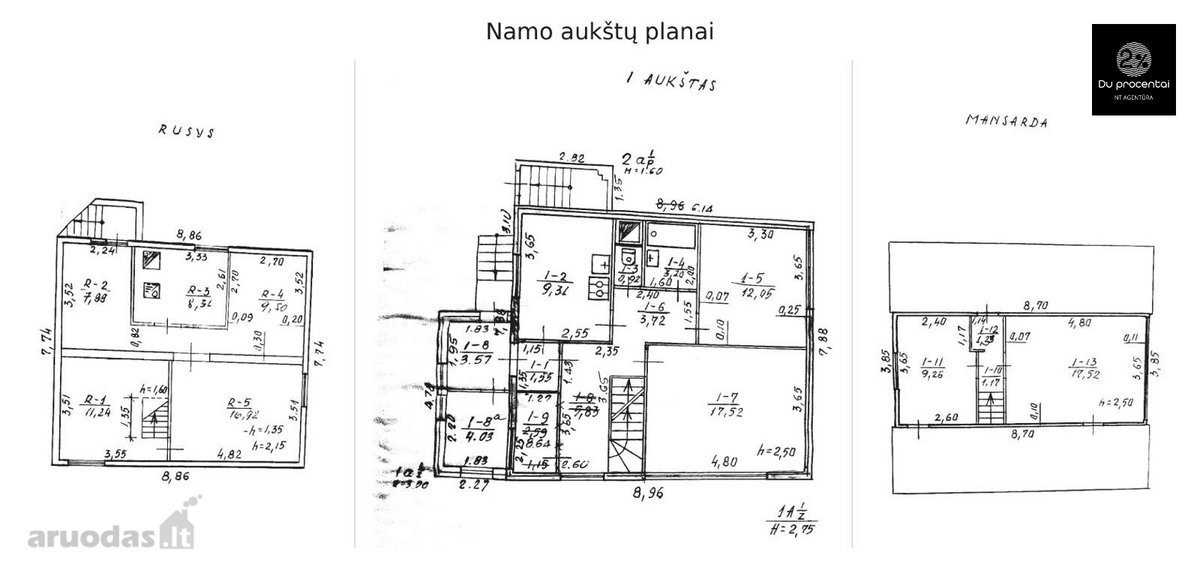 Nt agentūra "Du Procentai" 2% siūlo! - nuotraukos Nr. 18
