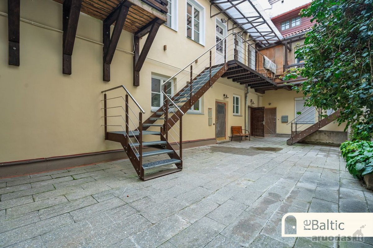 Jaukus butas Vilniaus senamiestyje, Vokiečių - nuotraukos Nr. 27