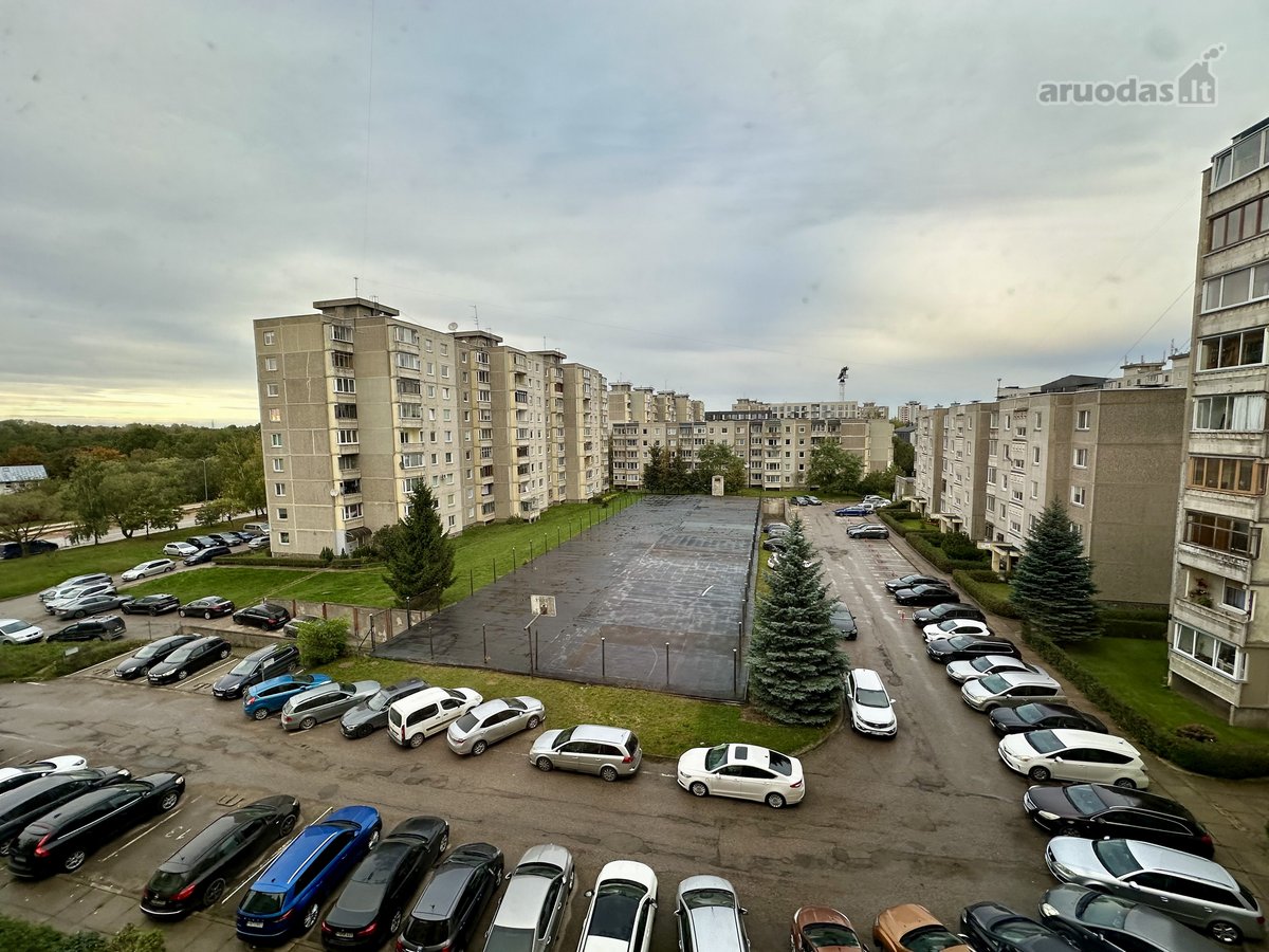 Tvarkingas 2kmb. butas Šilainiuose - nuotraukos Nr. 17