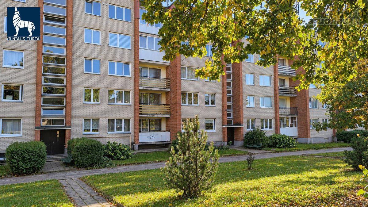 Parduodamas Šviesus 2 Kambarių Butas Su - nuotraukos Nr. 18