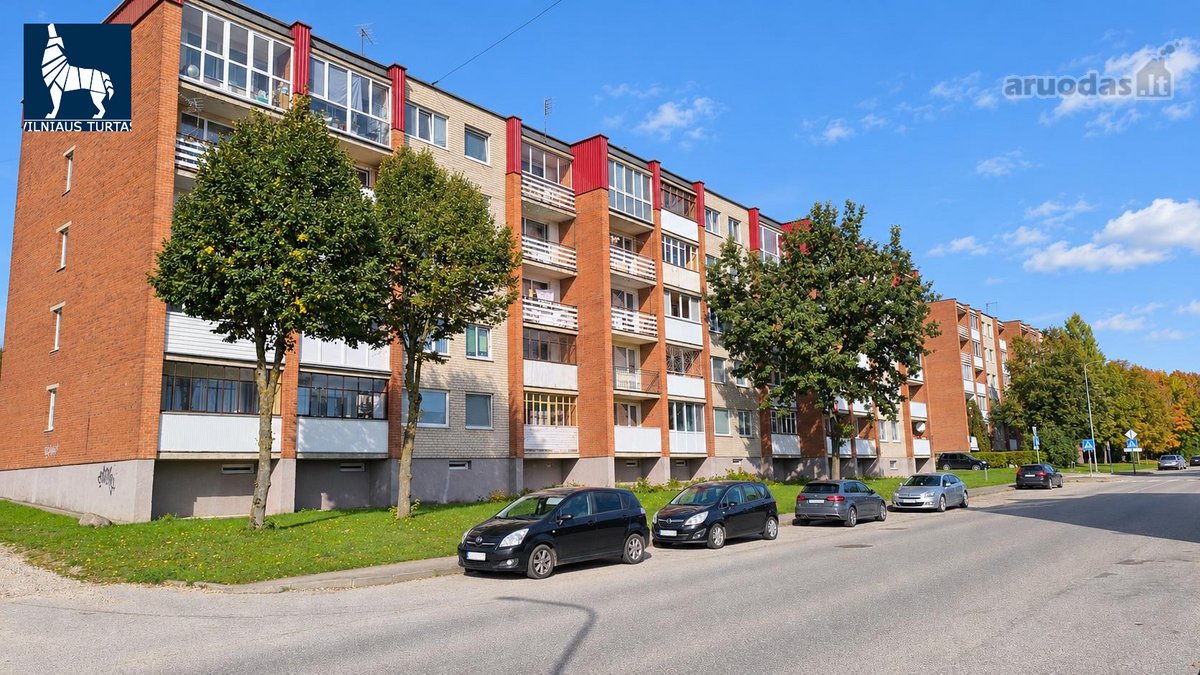 Parduodamas Šviesus 2 Kambarių Butas Su - nuotraukos Nr. 17