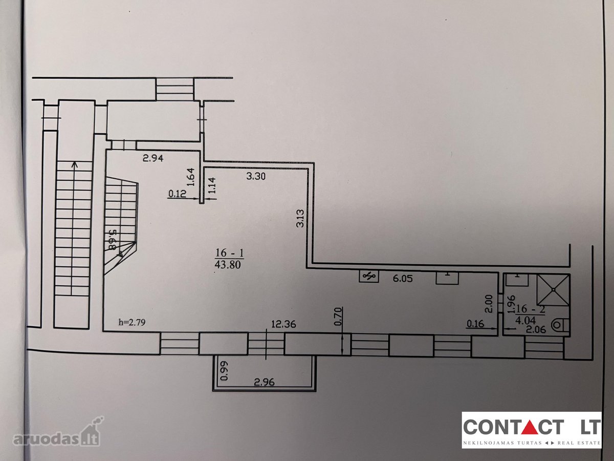Parduodamas jaukus ir erdvus 4 kambarių butas - nuotraukos Nr. 22