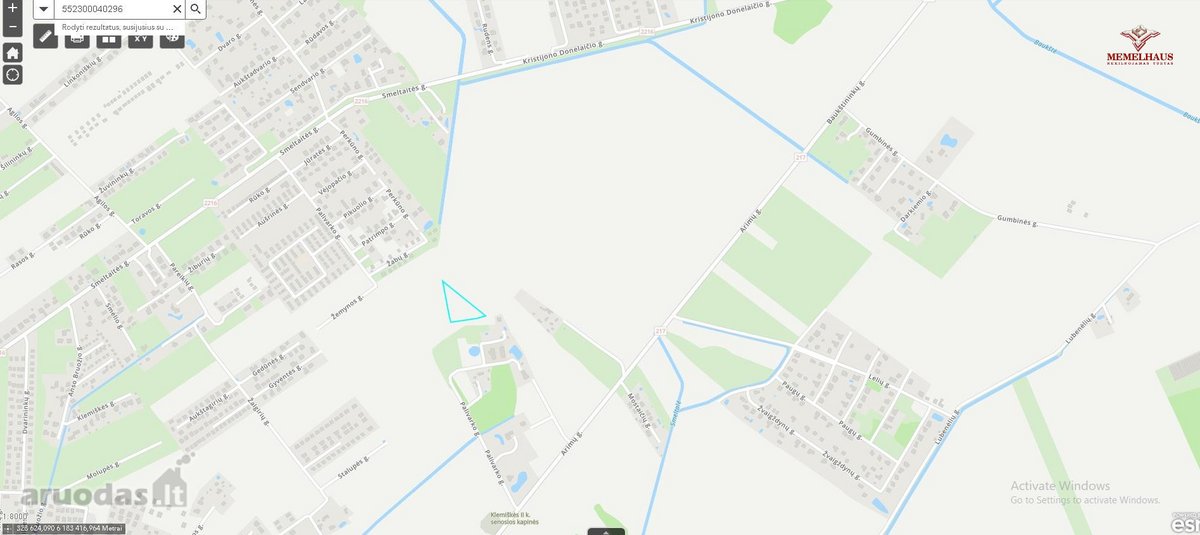 Parduodamas 79 Arų Sklypas Klaipėdos R. Sav., - nuotraukos Nr. 4