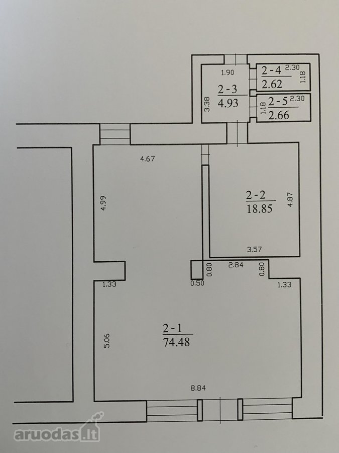 Patalpose esanti kavinei pritaikyta įranga ir - nuotraukos Nr. 17
