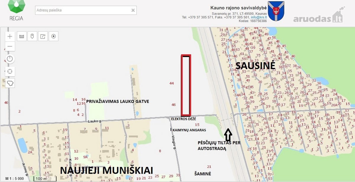 Parduodamas žemės ūkio paskirties sklypas - nuotraukos Nr. 16