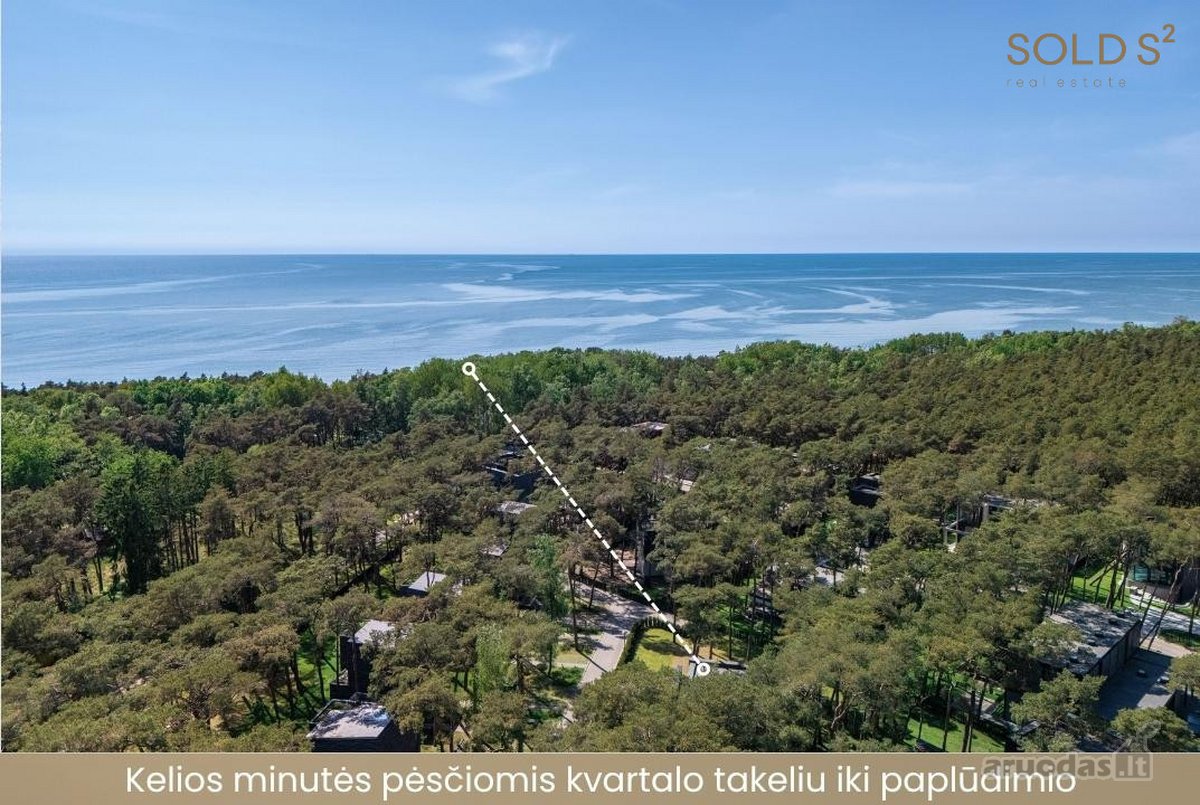 Brandžiame pušyne, arčiausiai jūros įsikūręs - nuotraukos Nr. 15