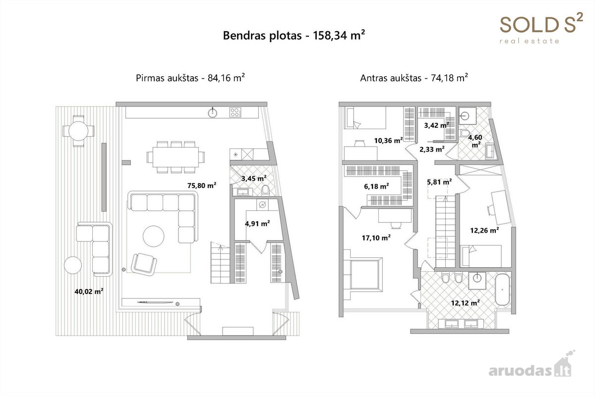 Brandžiame pušyne, arčiausiai jūros įsikūręs - nuotraukos Nr. 19