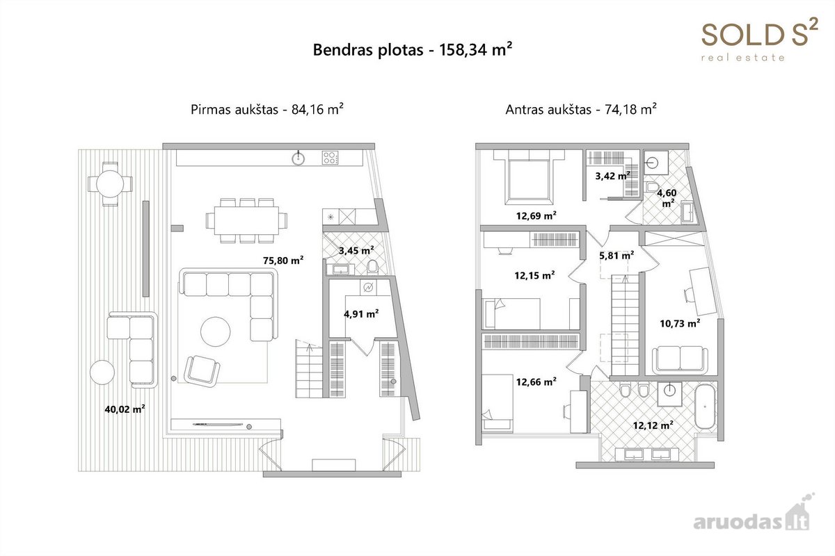 Brandžiame pušyne, arčiausiai jūros įsikūręs - nuotraukos Nr. 20