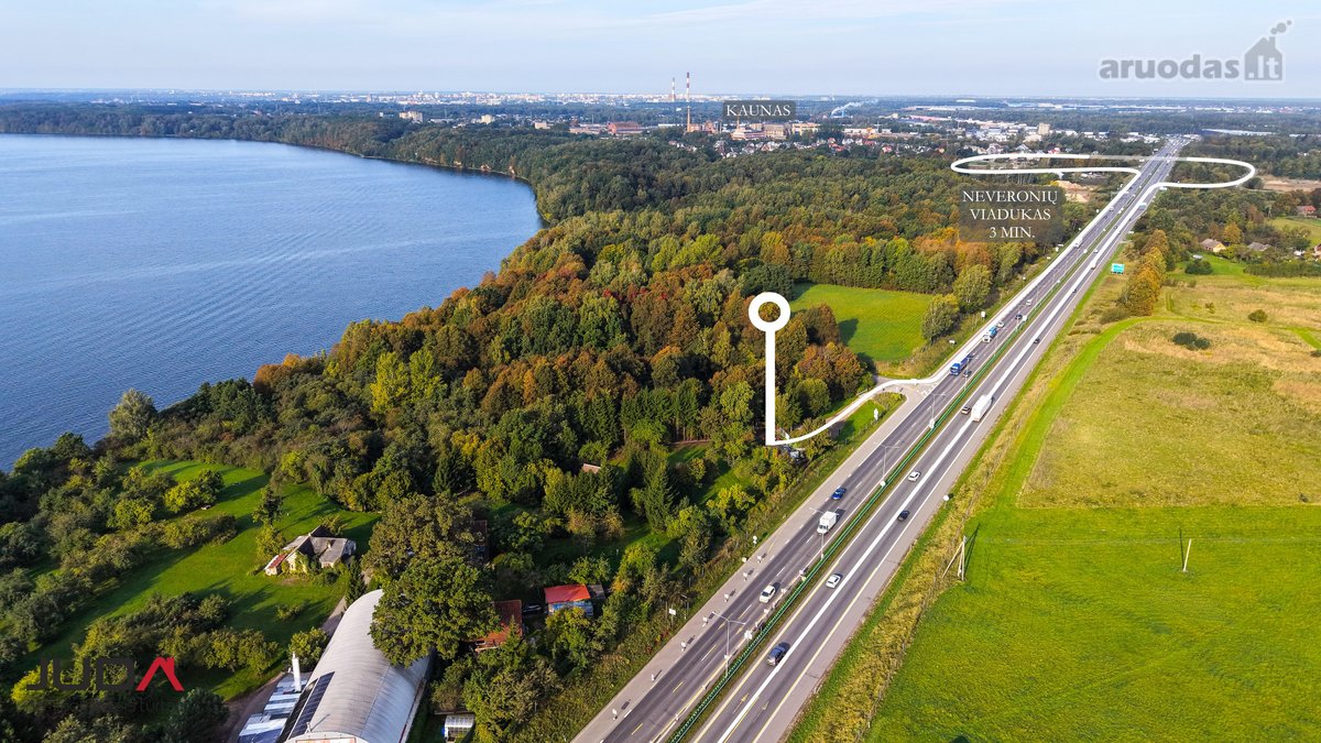 Galimybė itin srautinėje vietoje prie A1, - nuotraukos Nr. 2
