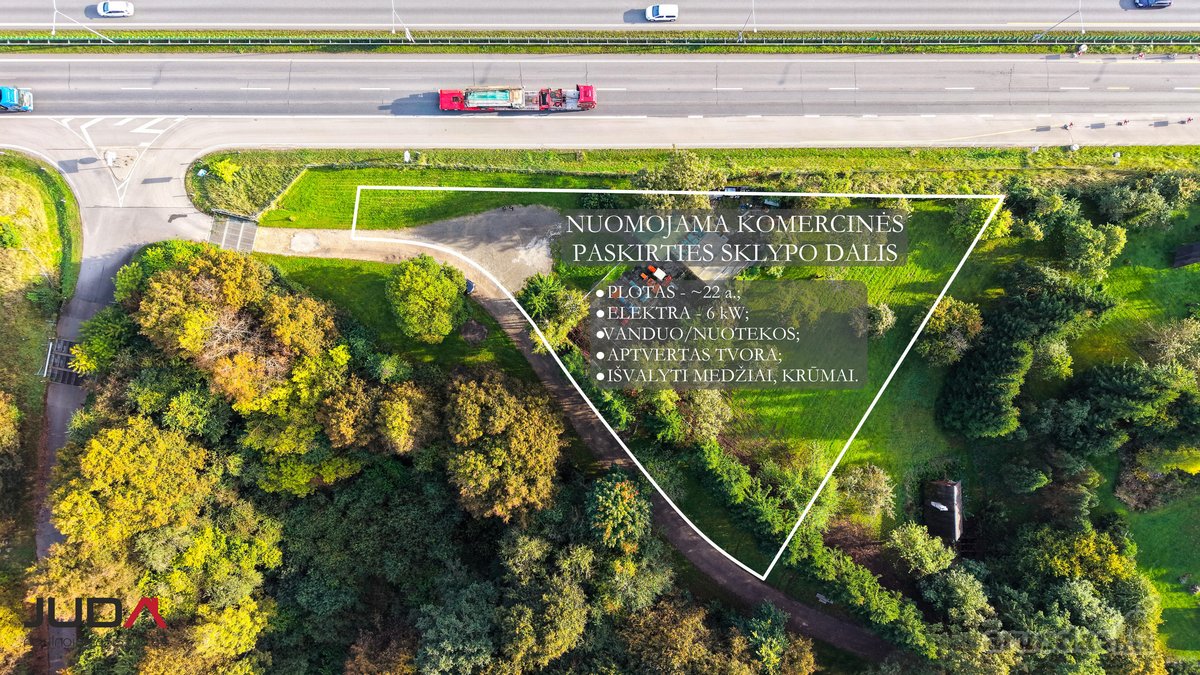 Galimybė itin srautinėje vietoje prie A1, - nuotraukos Nr. 3