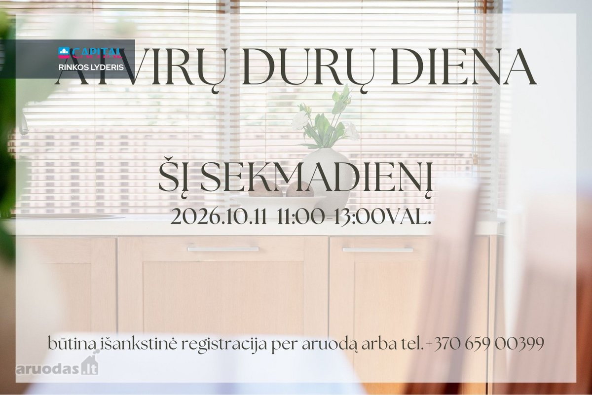 Erdvus Šeimos Namas Pavilnyje – 4 Miegamieji - nuotraukos Nr. 2