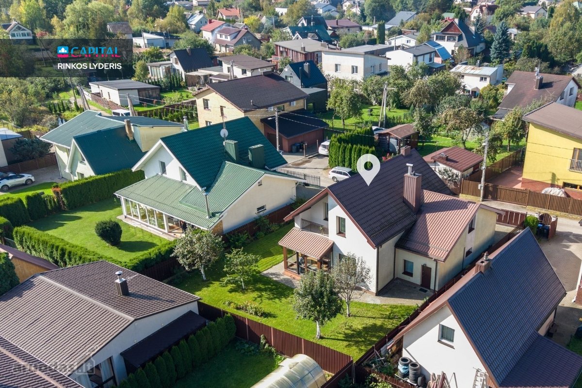 Erdvus Šeimos Namas Pavilnyje – 4 Miegamieji - nuotraukos Nr. 44