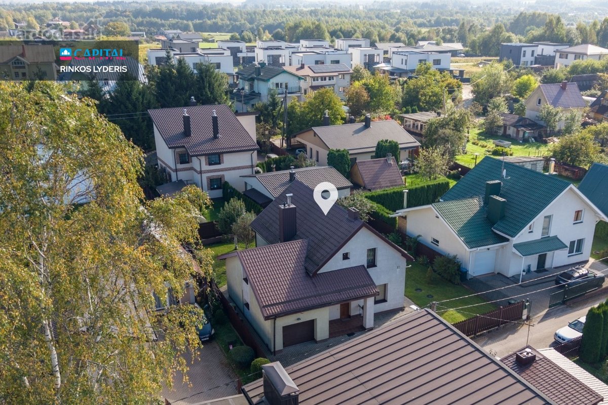 Erdvus Šeimos Namas Pavilnyje – 4 Miegamieji - nuotraukos Nr. 45