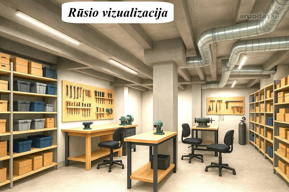 Parduodamos komercinės patalpos Pramonės pr. - nuotraukos Nr. 5
