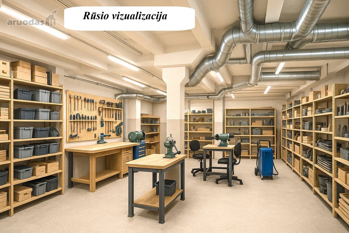 Parduodamos komercinės patalpos Pramonės pr. - nuotraukos Nr. 6