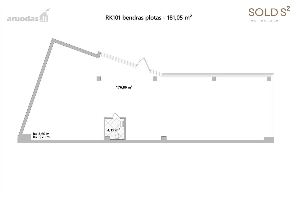 Vos kelių minučių atstumu nuo Aušros vartų, - nuotraukos Nr. 7