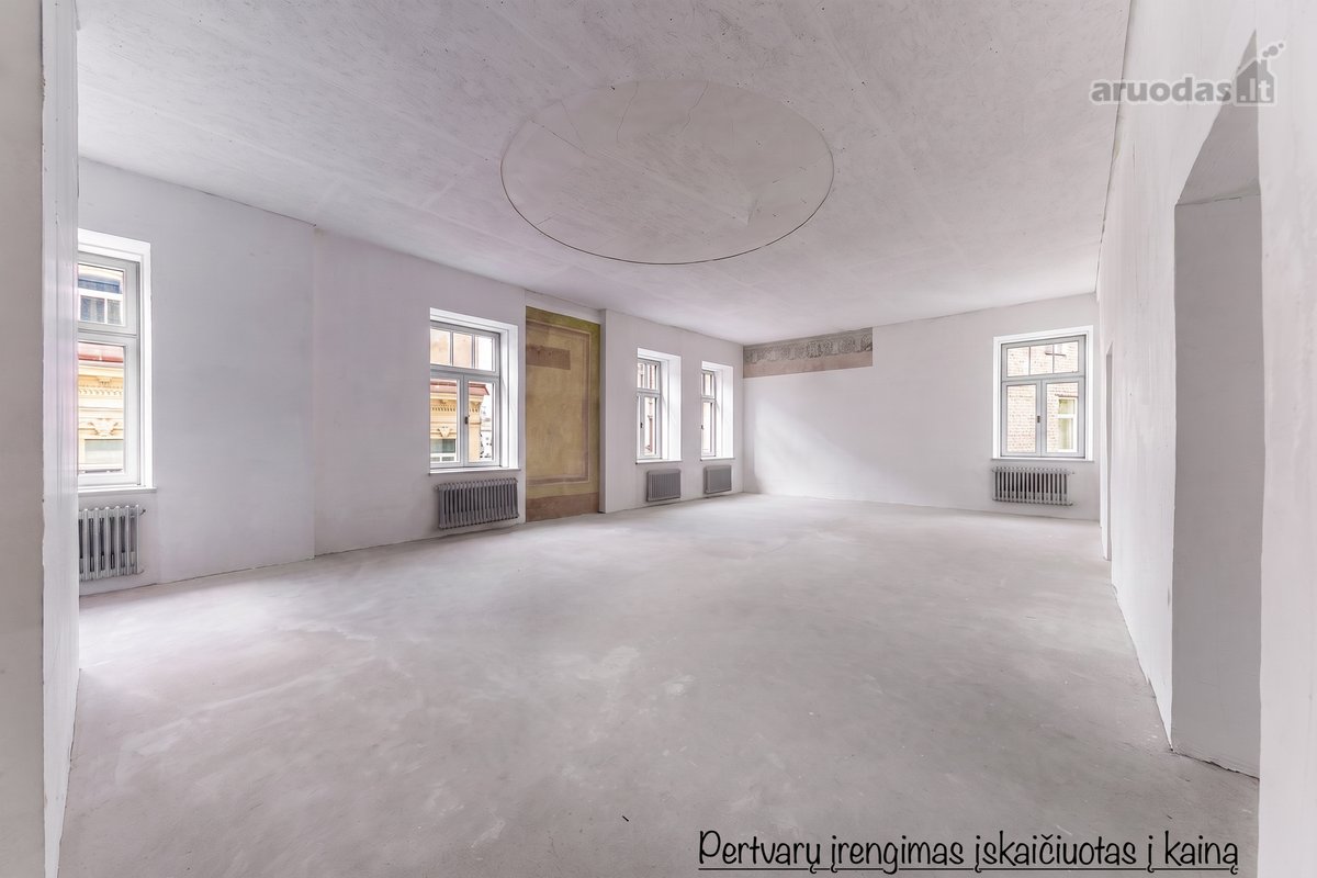 Parduodami išskirtiniai 66,44 m² apartamentai - nuotraukos Nr. 3