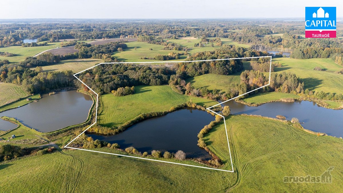 Parduodamas 11,2736 Ha Sklypas Burbiškių K. - nuotraukos Nr. 4