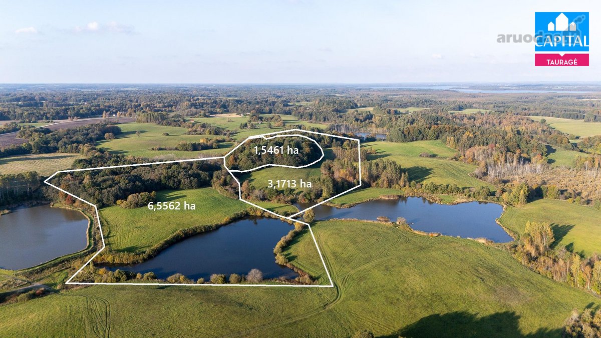 Parduodamas 11,2736 Ha Sklypas Burbiškių K. - nuotraukos Nr. 2
