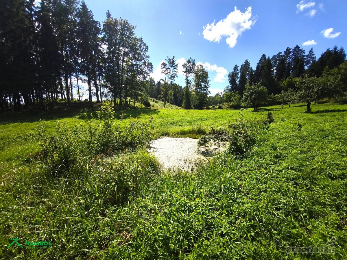 Parduodama rąstinė sodyba su vaizdingu ir - nuotraukos Nr. 11