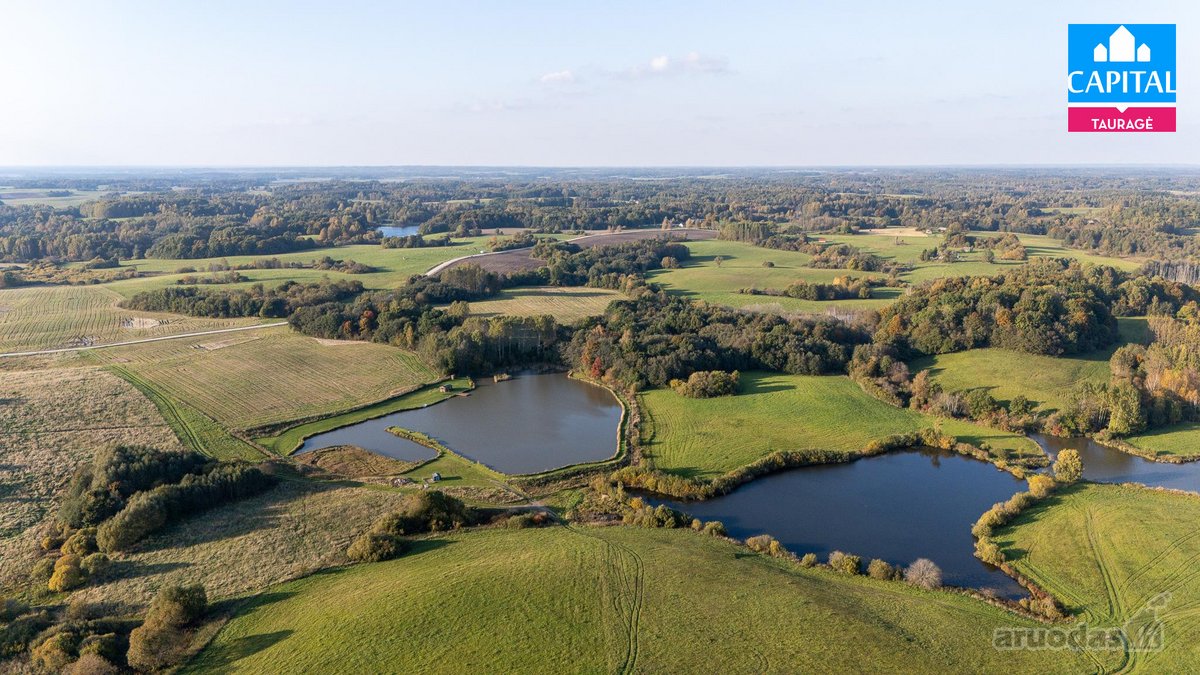 Parduodamas 11,2736 Ha Sklypas Burbiškių K. - nuotraukos Nr. 5