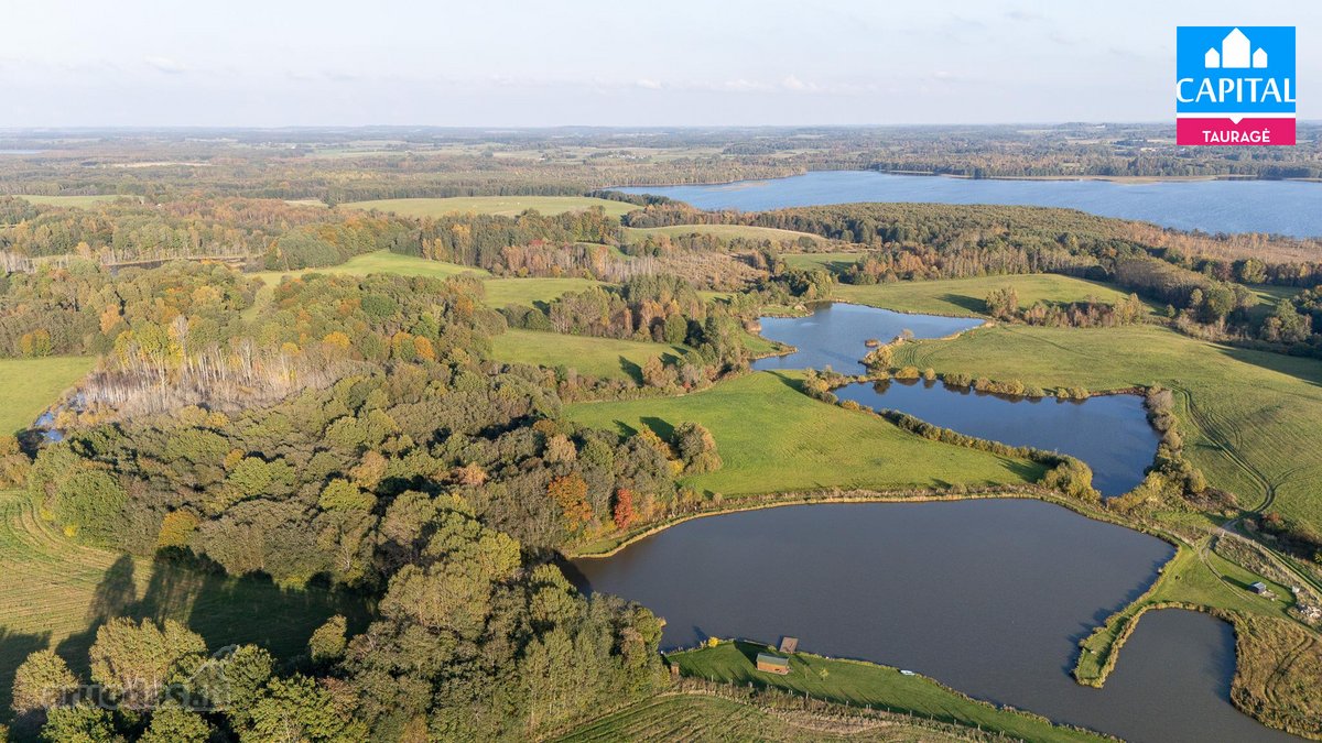 Parduodamas 11,2736 Ha Sklypas Burbiškių K. - nuotraukos Nr. 6
