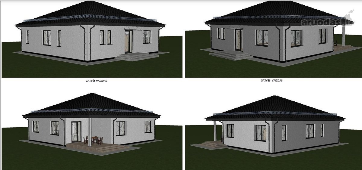 Šiauliai, Verduliai, Sprudeikos g., namų - nuotraukos Nr. 3